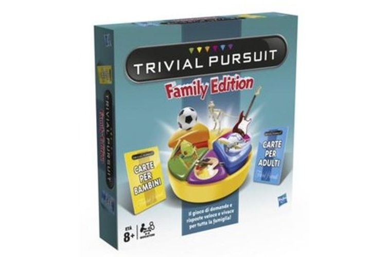 Hasbro Trivial Pursuit Family Edition