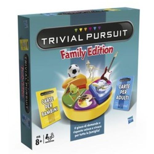 Hasbro Trivial Pursuit Family Edition
