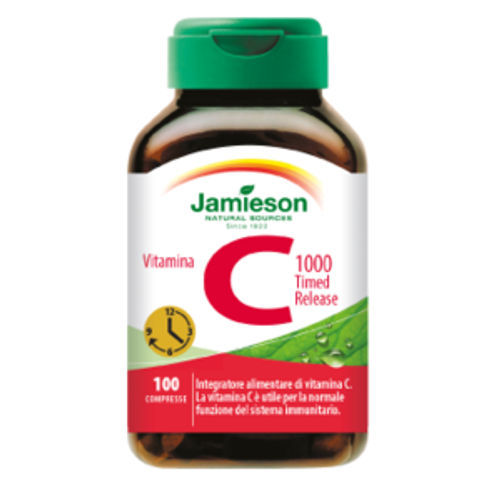 Jamieson Vitamina C 1000 Timed Release