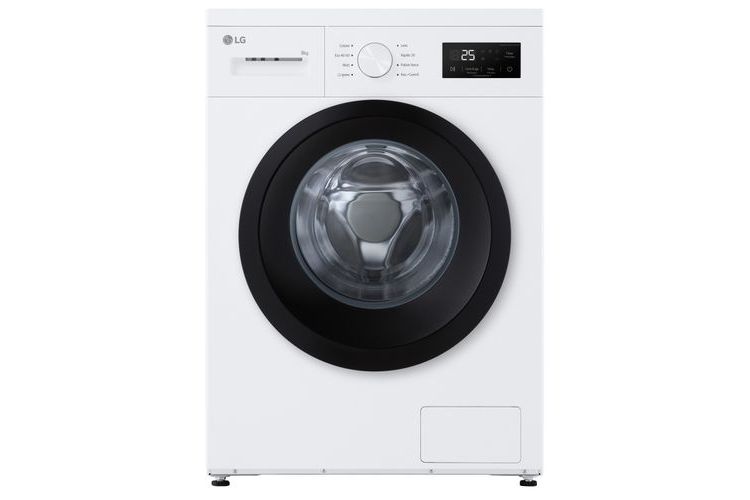 LG Lavatrice slim 8 kg F4NA10S8NWK