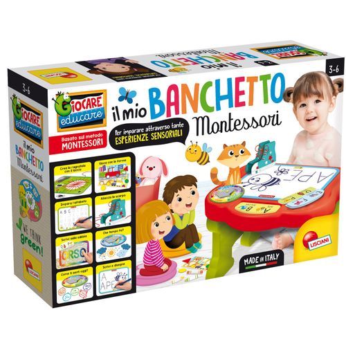 Lisciani Giochi Il Mio Banchetto Montessori