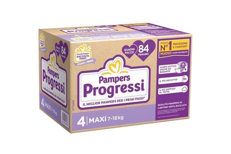 Pampers Progressi 4