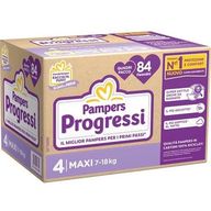 Pampers Progressi 4