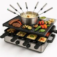 TK Gruppe Raclette - Set fonduta