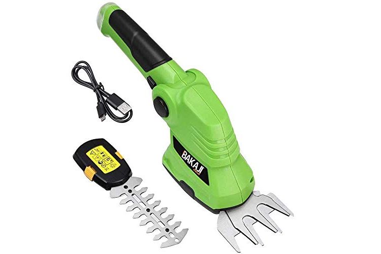 BAKAJI Forbici Elettriche