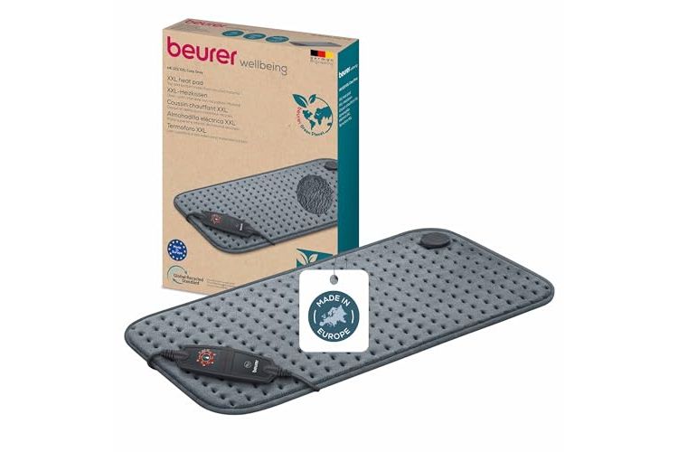 Beurer Termoforo HK 123 XXL Cosy Grey Green Planet