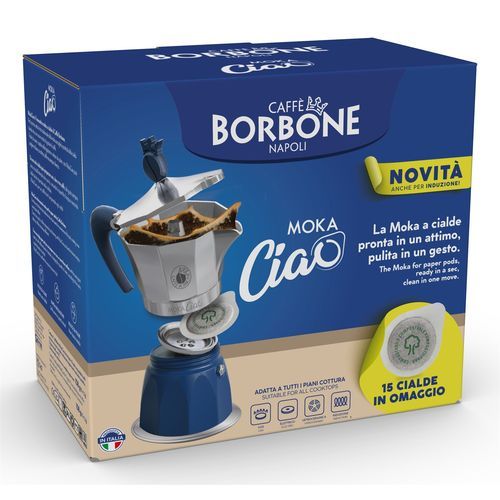 Caff&egrave; Borbone Moka a Cialde Ciao