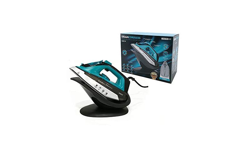 Dictrolux Ferro da stiro a vapore 2 in 1