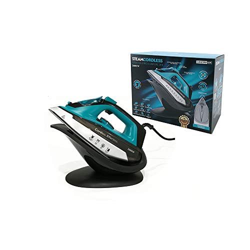 Dictrolux Ferro da stiro a vapore 2 in 1