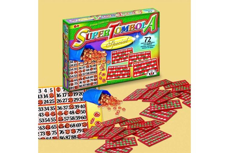 Edizione Marca Stella Super Tombola