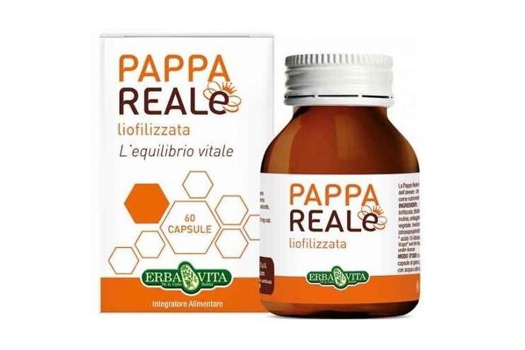Erba Vita Pappa Reale Liofilizzata