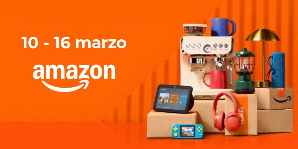 Festa delle Offerte di primavera Amazon 2026: un’ottima occasione per risparmiare prima dell’estate