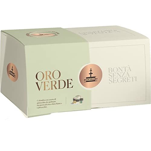 Fiasconaro Colomba Oro Verde al Pistacchio