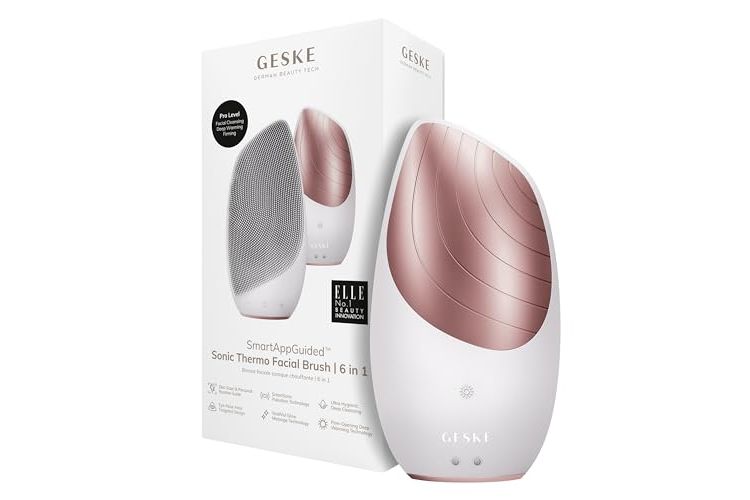 GESKE Sonic Thermo Facial Brush