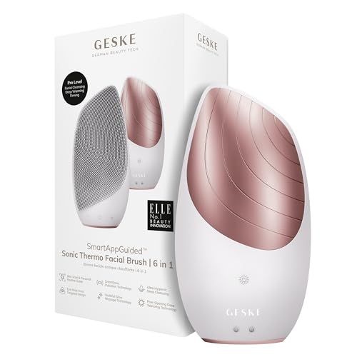 GESKE Sonic Thermo Facial Brush