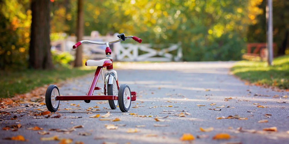 Come scegliere il triciclo: guida all'acquisto