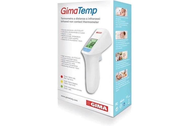 Gima Termometro infrarossi GimaTemp