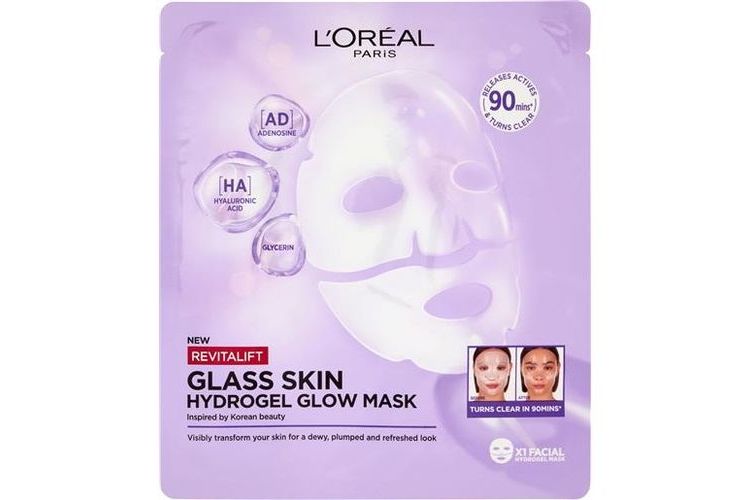 L'Oréal Paris Revitalift Glass Skin Hydrogel Glow