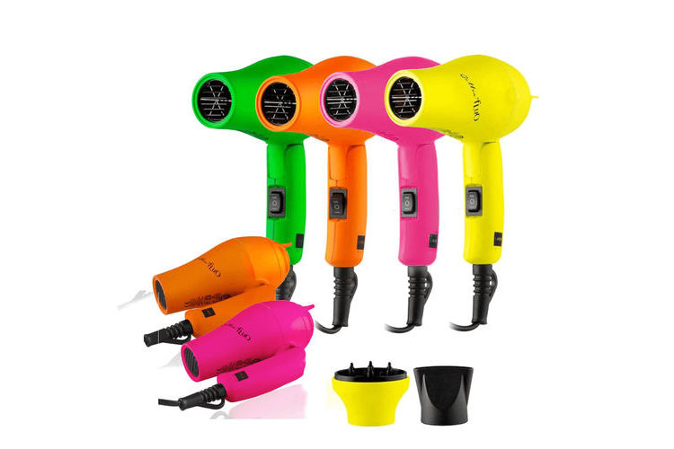 Labor Gettin Fluo Mini Hair Dryer