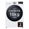 LG Asciugatrice pompa di calore 18 kg RH18U8AVCW