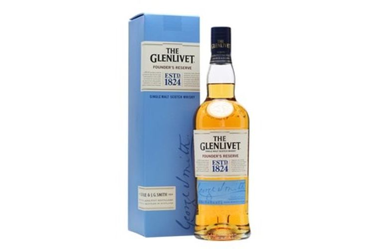 The Glenlivet Scotch Founder's Reserve