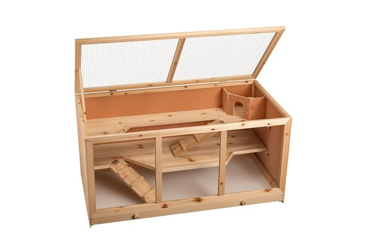 Wiltec Gabbia XXL per criceti e roditori