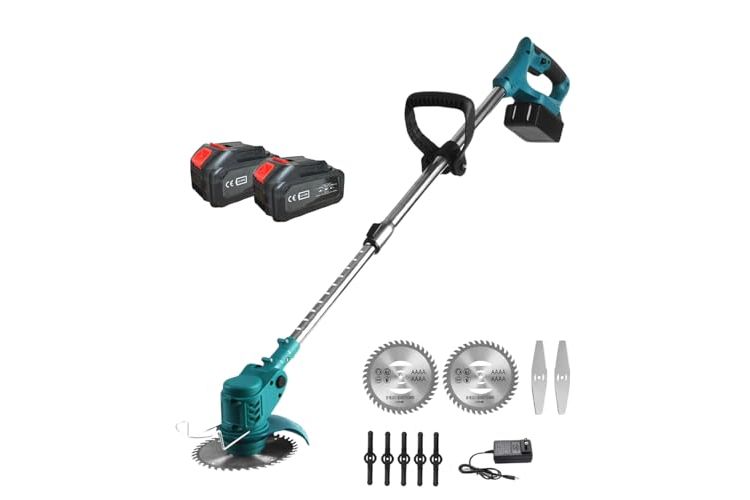 A.M.C. Decespugliatore a Batteria