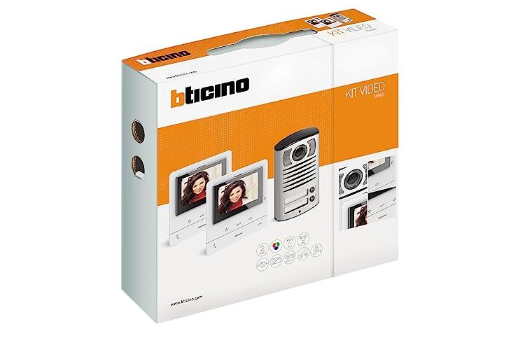 BTicino Kit Video Vivavoce Bifamiliare