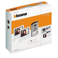 BTicino Kit Video Vivavoce Bifamiliare
