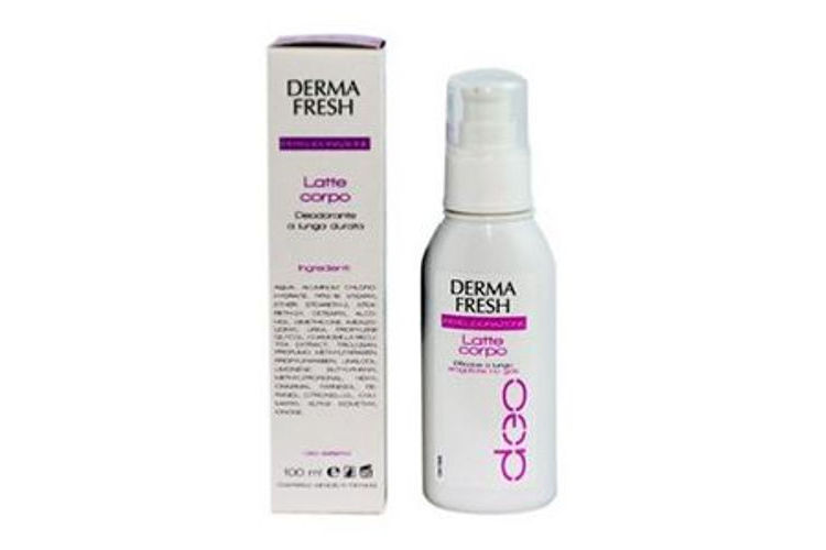 Dermafresh Deo Ipersudorazione Latte Corpo