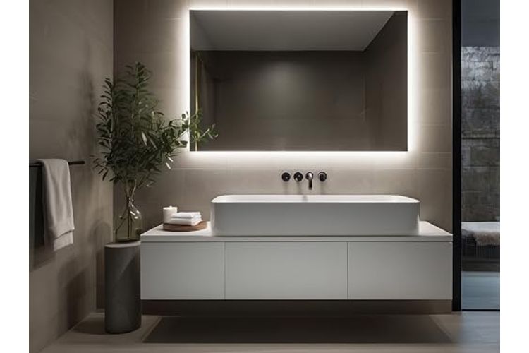 DIAMOND HOME Specchio retroilluminato