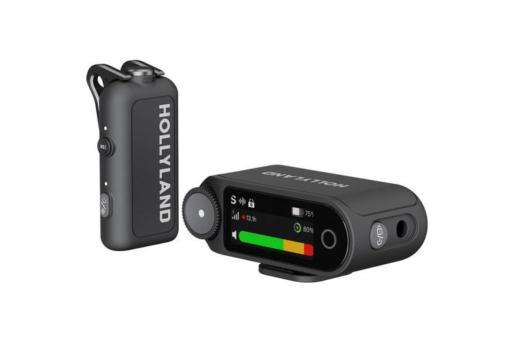 Hollyland Lark Max 2 Solo (1 TX + Camera RX)