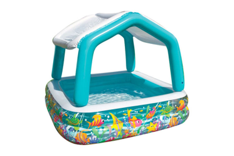 Intex Piscina Acquario Parasole
