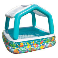 Intex Piscina Acquario Parasole