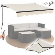 Juskys Tenda a Bracci Estensibili