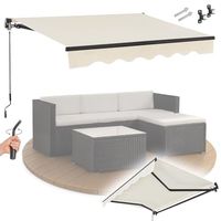 Juskys Tenda a Bracci Estensibili