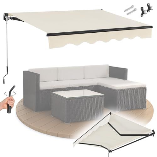 Juskys Tenda a Bracci Estensibili