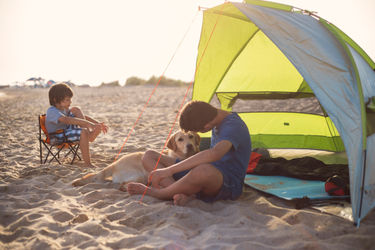 Tenda da spiaggia: guida all'acquisto