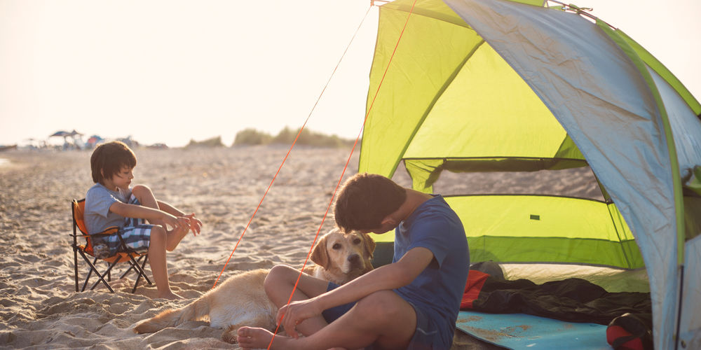 Come scegliere la tenda da spiaggia: guida all'acquisto