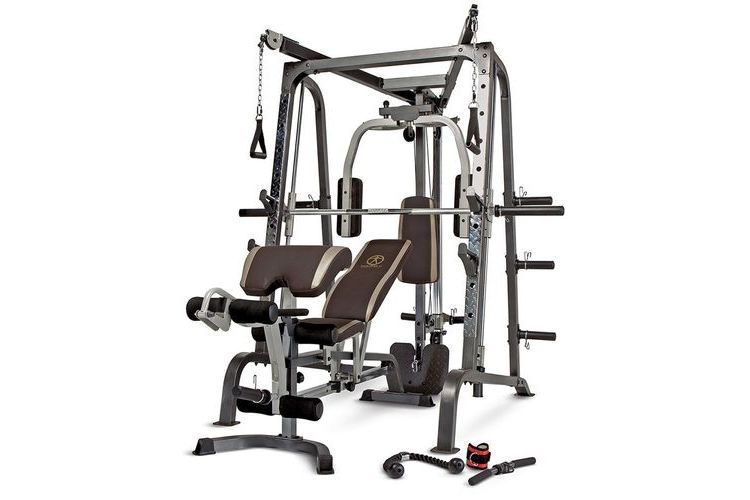 Marcy Machine Deluxe MD-9010G