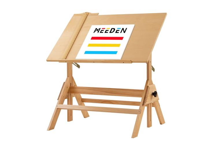 MEEDEN Tavolo da Disegno