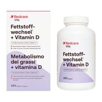 Redcare Vita Metabolismo dei grassi + Vitamina D
