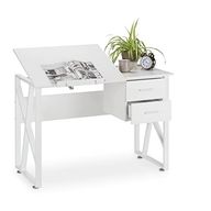 relaxdays Scrivania Orientabile