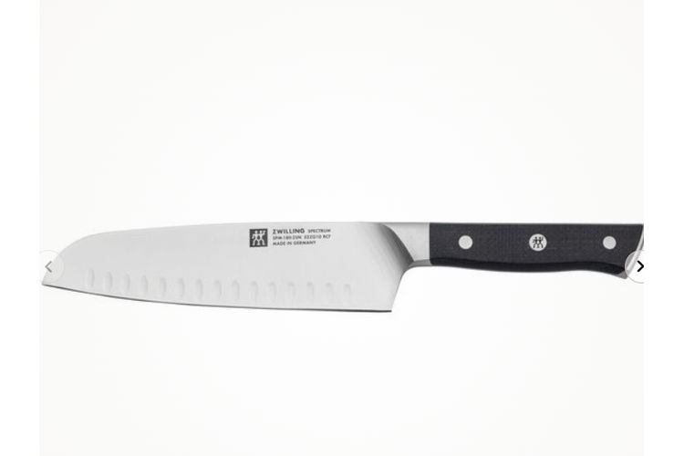 Zwilling Coltello Santoku Spectrum