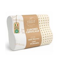The Double Twenty - Cuscino Cervicale a Doppia Onda