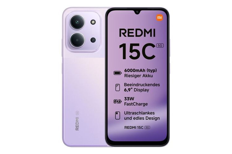 Xiaomi Redmi 15C 5G 4GB / 256GB