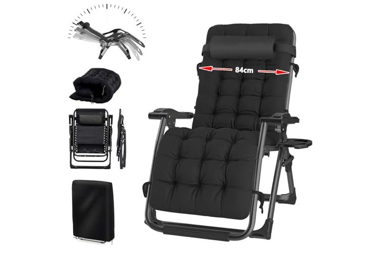 YOIZO Sedia Sdraio Pieghevole