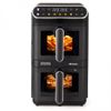 Ariete Friggitrice 4640 Air Fryer Vertical Duo Nero