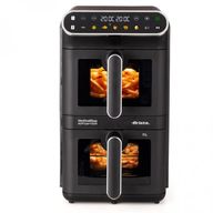 Ariete Friggitrice 4640 Air Fryer Vertical Duo Nero