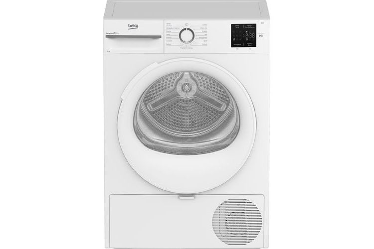 Beko Asciugatrice pompa di calore 10 kg BMT103EW